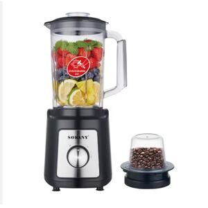 Sokany Countertop 2 in 1 Mixer/Blender Sk-185
